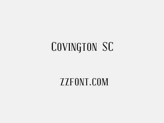 Covington SC