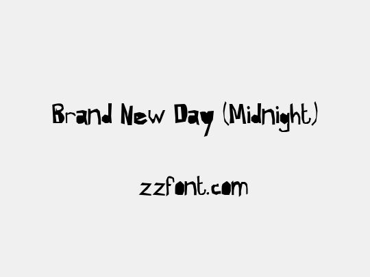 Brand New Day (Midnight)