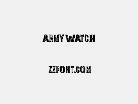 Army Watch