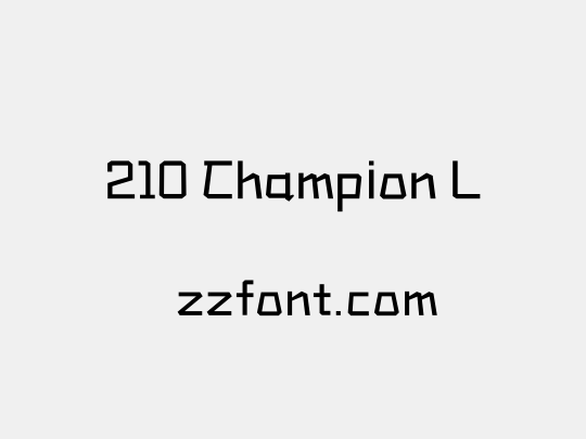 210 Champion L