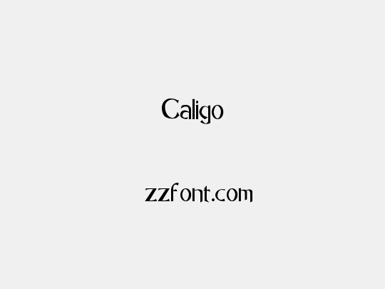 Caligo