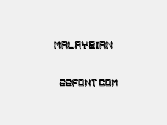 Malaysian