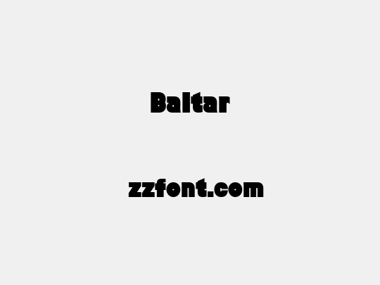 Baltar