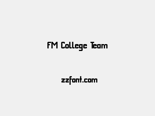 FM College Team