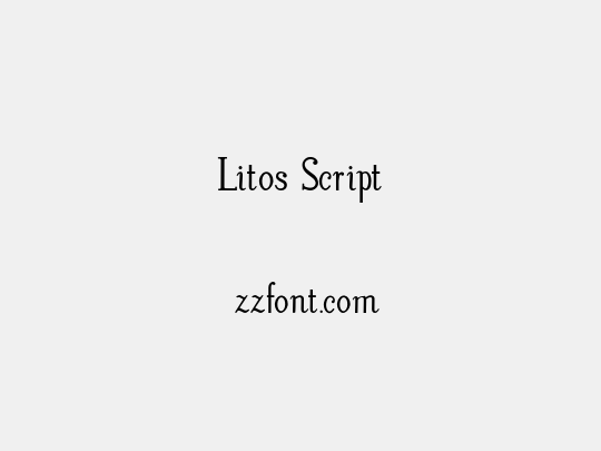 Litos Script