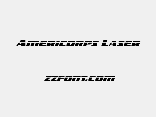 Americorps Laser