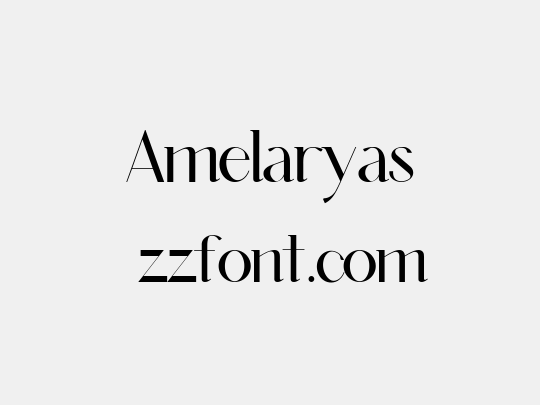 Amelaryas