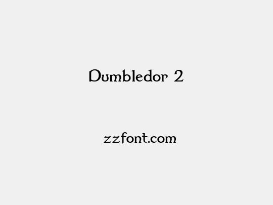 Dumbledor 2