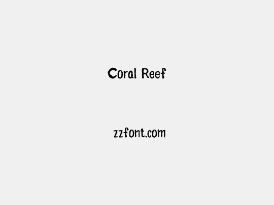 Coral Reef