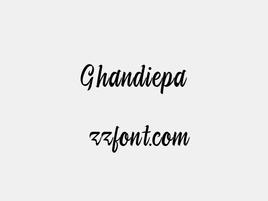 Ghandiepa