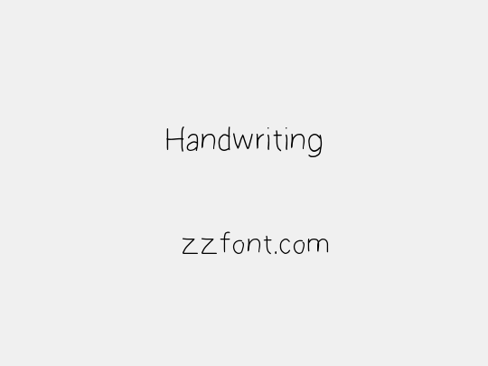 Handwriting