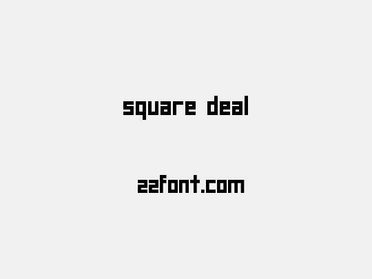 square deal