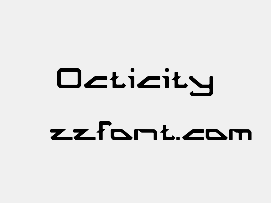 Octicity