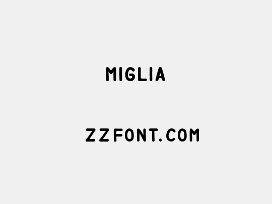 Miglia�