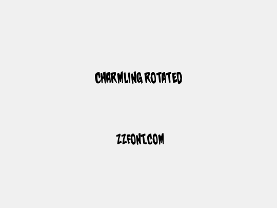 Charmling Rotated