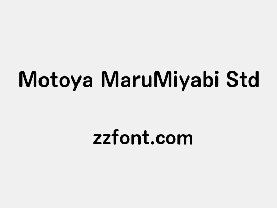 Motoya MaruMiyabi Std