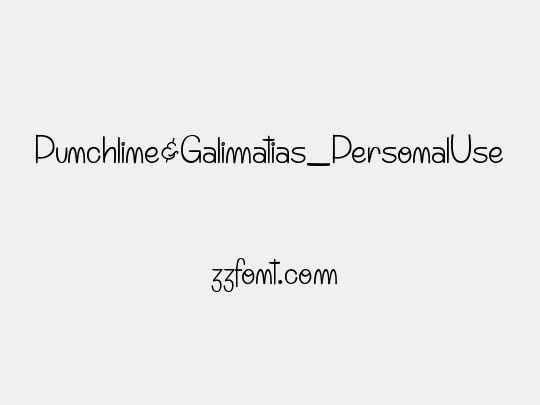 Punchline&Galimatias_PersonalUseOnly