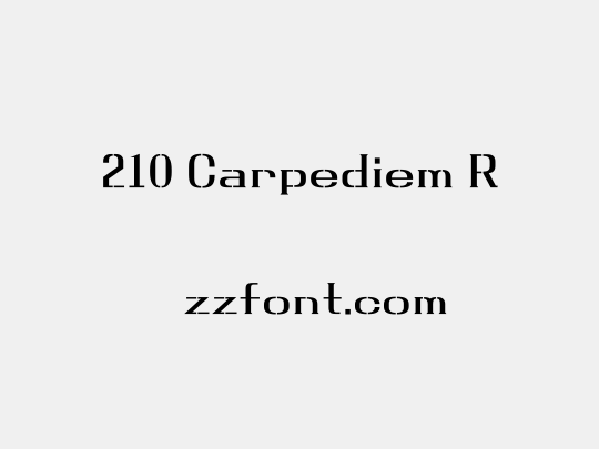 210 Carpediem R