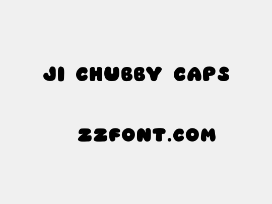 JI Chubby Caps