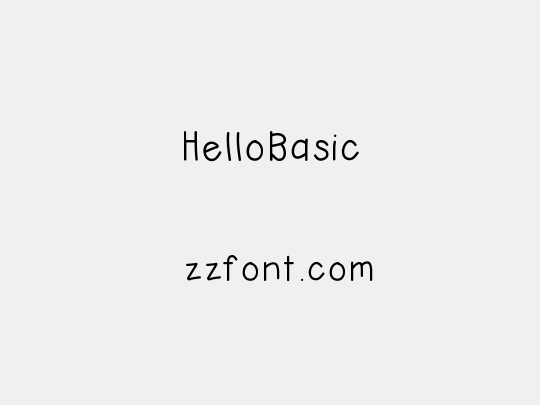 HelloBasic