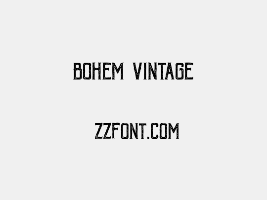 Bohem Vintage