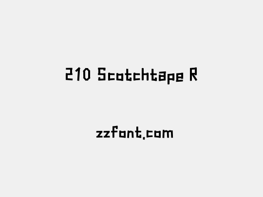 210 Scotchtape R