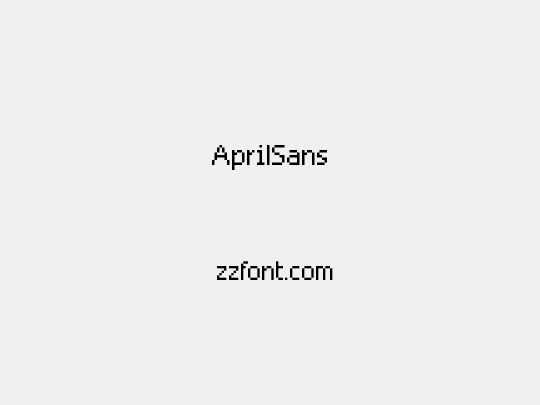 AprilSans