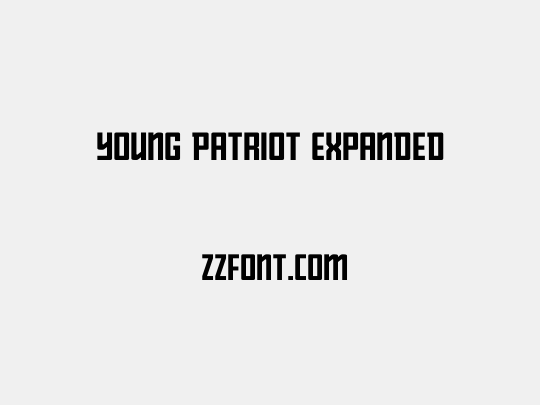 Young Patriot Expanded