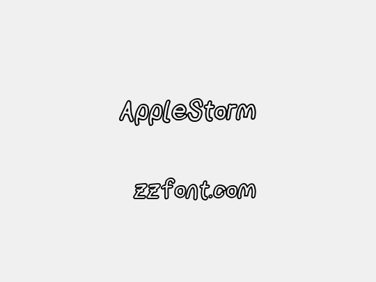 AppleStorm