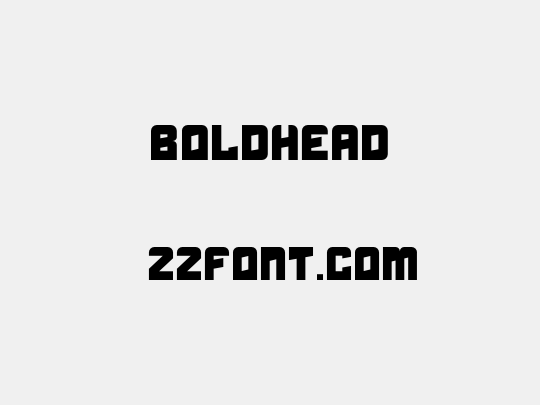 Boldhead