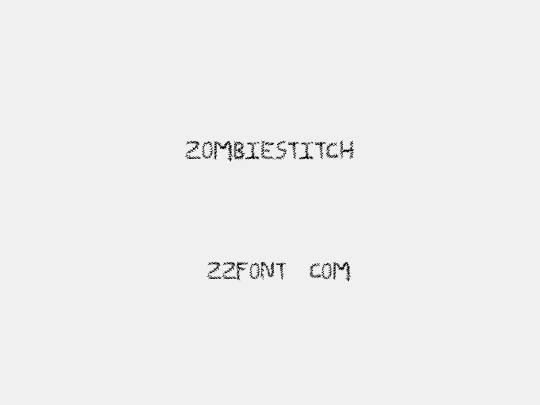 ZombieStitch