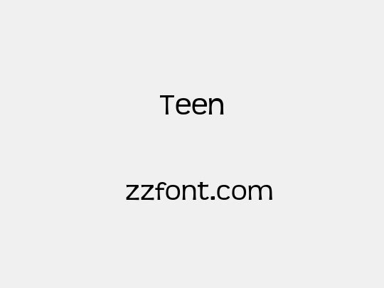 Teen