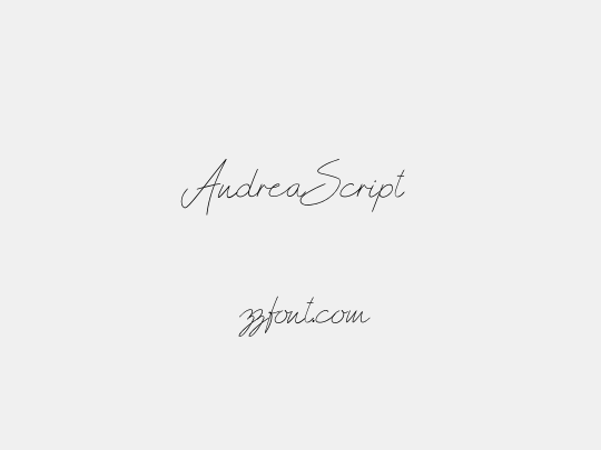 Andrea Script