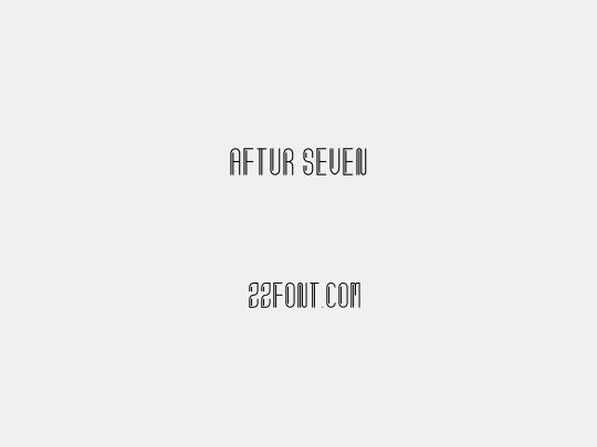 Aftur Seven