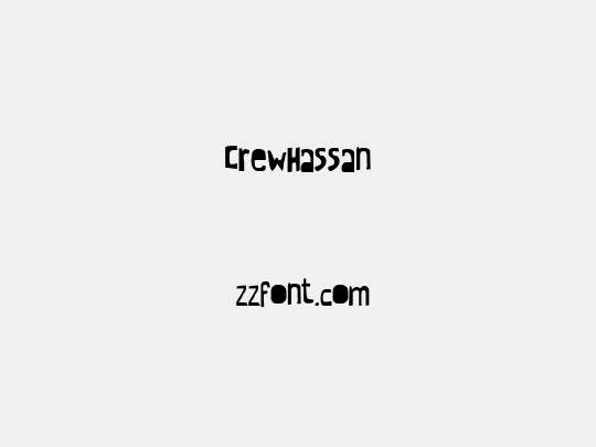 CrewHassan