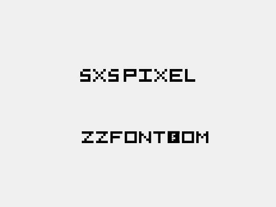 5x5 Pixel