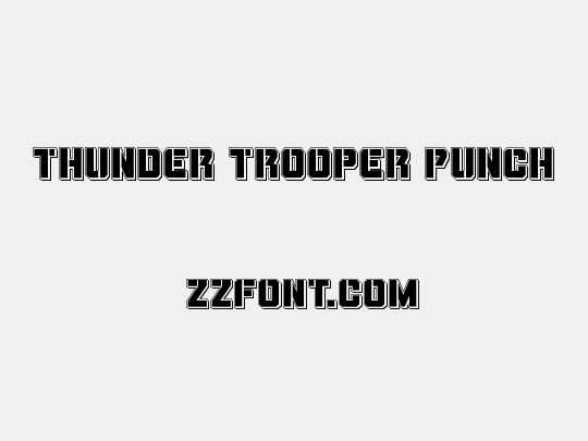 Thunder Trooper Punch