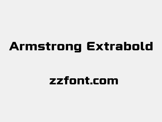 Armstrong Extrabold