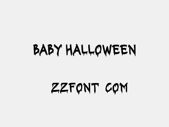 Baby Halloween