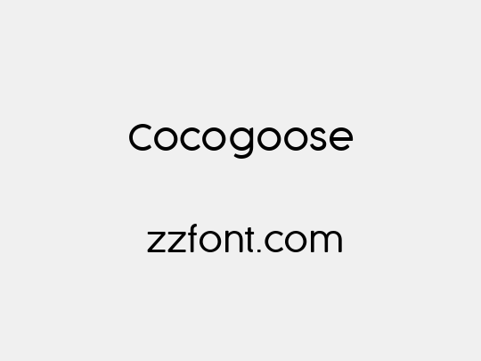 Cocogoose