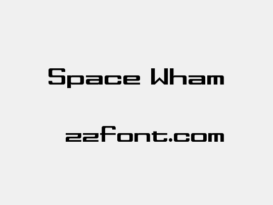 Space Wham