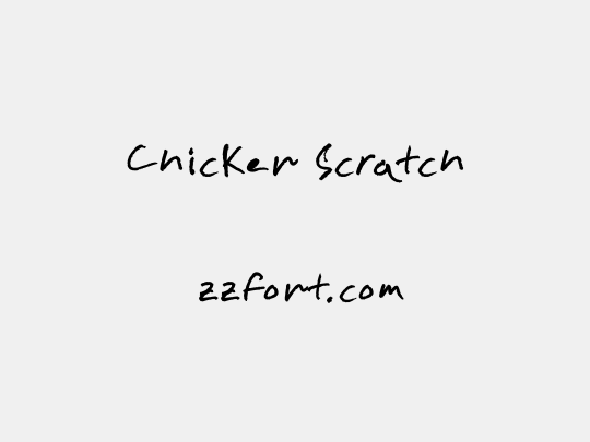 Chicken Scratch