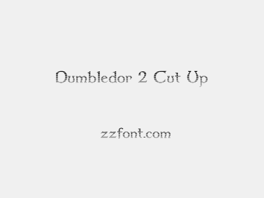 Dumbledor 2 Cut Up