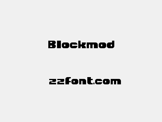 Blockmod