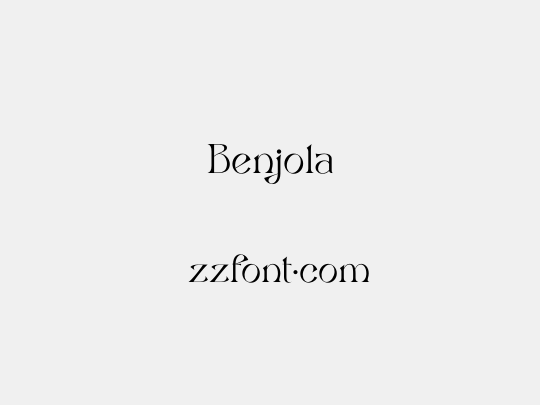 Benjola