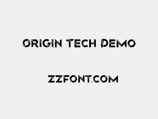 Origin Tech Demo