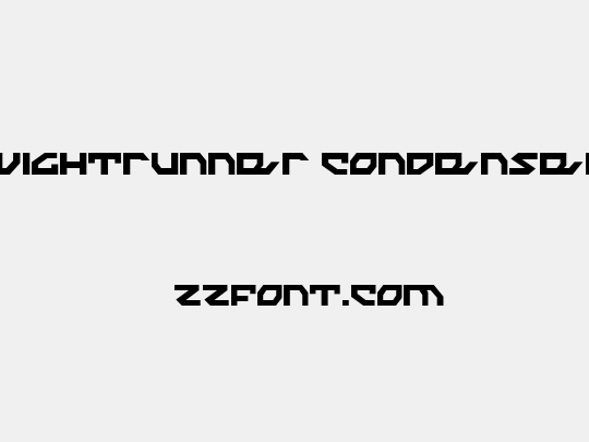 Nightrunner Condensed