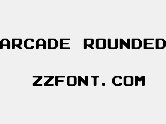 Arcade Rounded