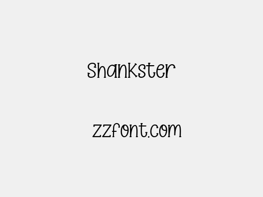 Shankster