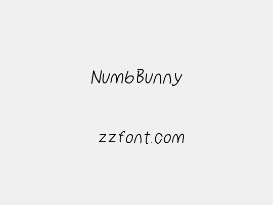 NumbBunny